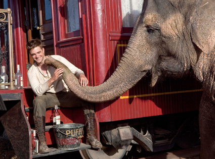 Water for Elephants, Robert Pattinson Water for Elephants, Robert Pattinson